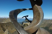 Ritorno col sole in CIMA CADELLE (2483 m.), salito dalla Baita del Camoscio il 20 settembre 2013  - FOTOGALLERY